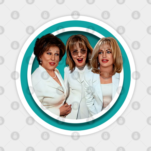 The First Wives Club Magnet by Indecent Designs